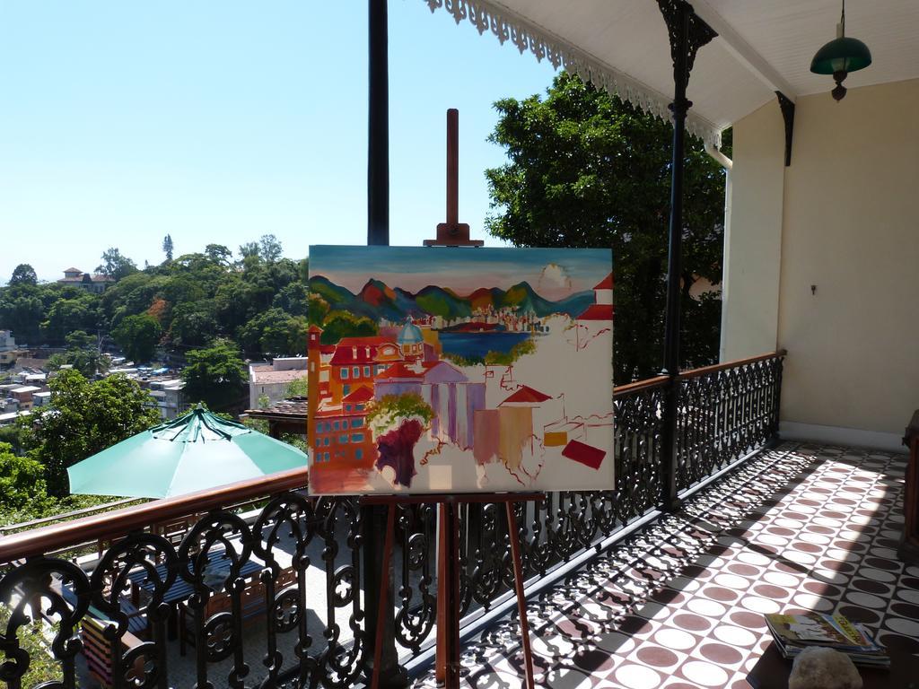 Boutique Hotel Castelinho Рио де Жанейро Екстериор снимка