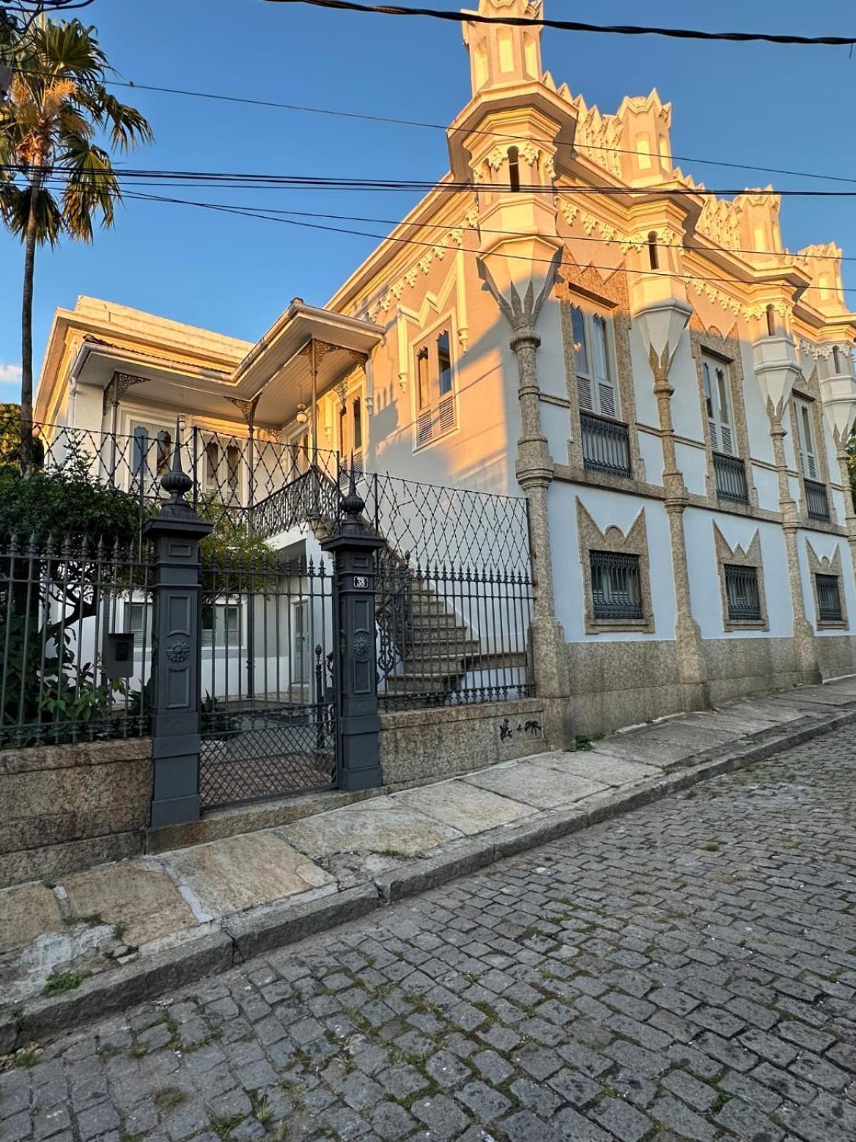 Boutique Hotel Castelinho Рио де Жанейро Екстериор снимка