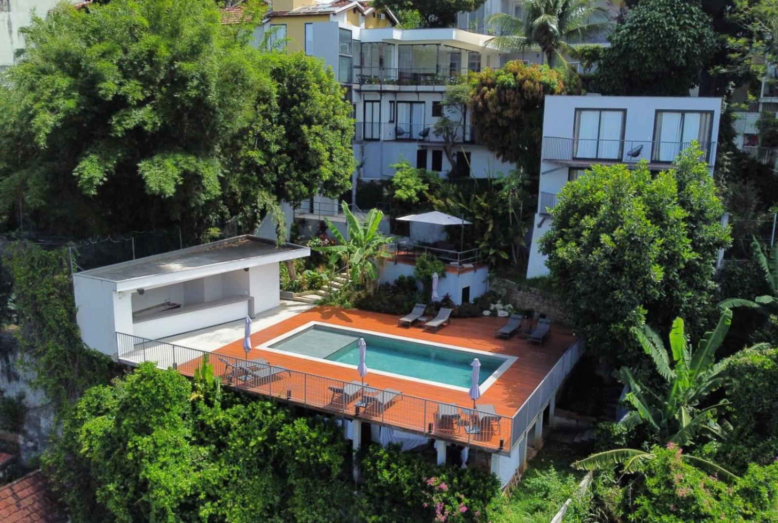 Boutique Hotel Castelinho Рио де Жанейро Екстериор снимка