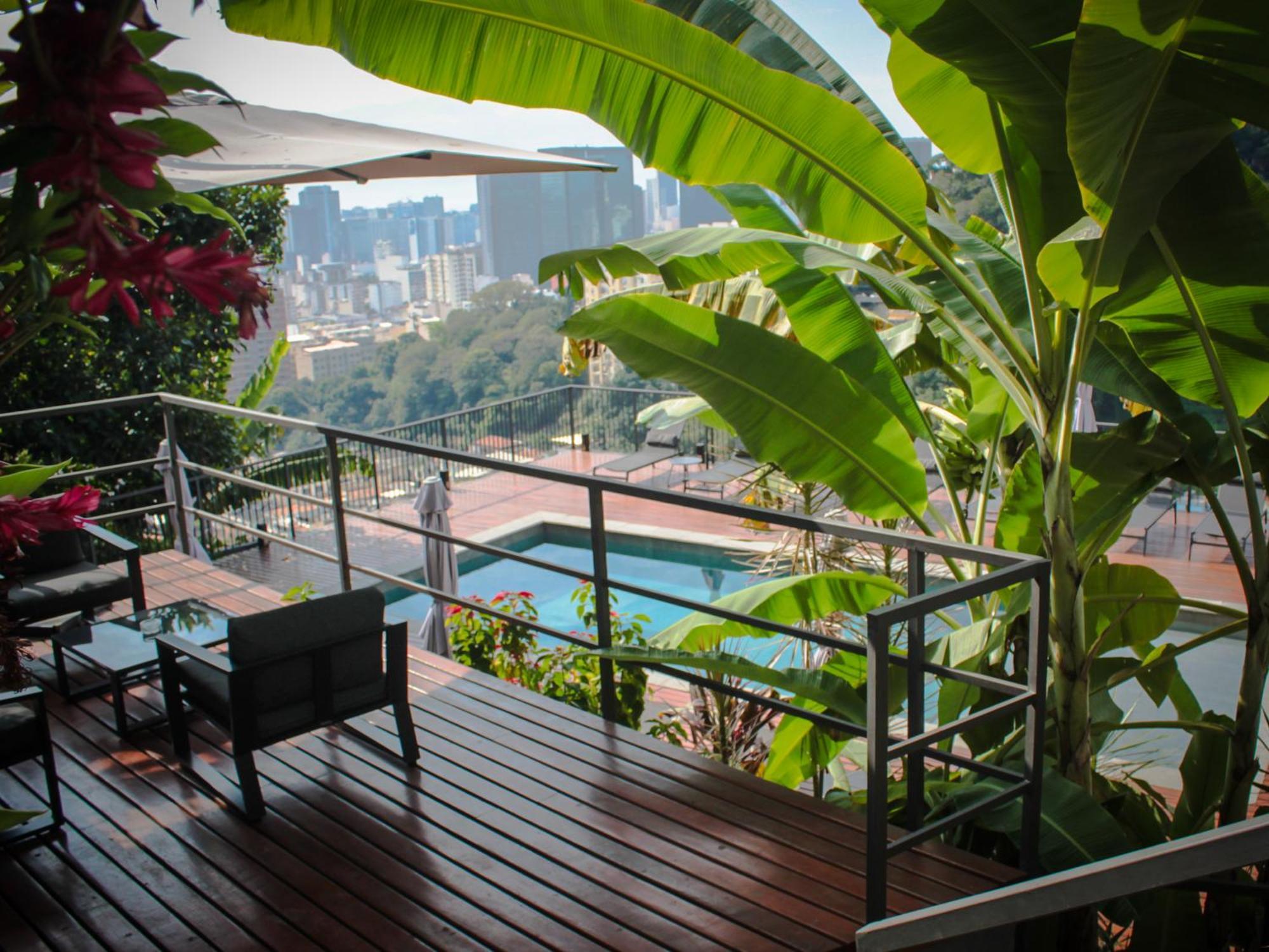Boutique Hotel Castelinho Рио де Жанейро Екстериор снимка